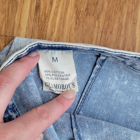 Denim pencil skirt-med - Picture 5 of 5